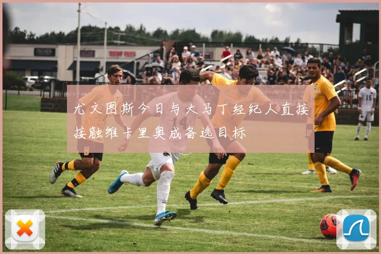 尤文图斯今日与大马丁经纪人直接接触维卡里奥成备选目标
