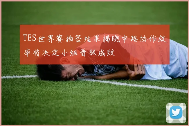 TES世界赛抽签结果揭晓中路协作效率将决定小组晋级成败