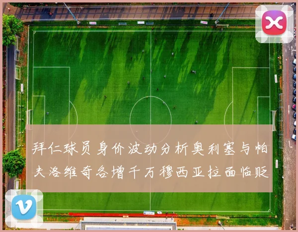 拜仁球员身价波动分析奥利塞与帕夫洛维奇各增千万穆西亚拉面临贬值困境