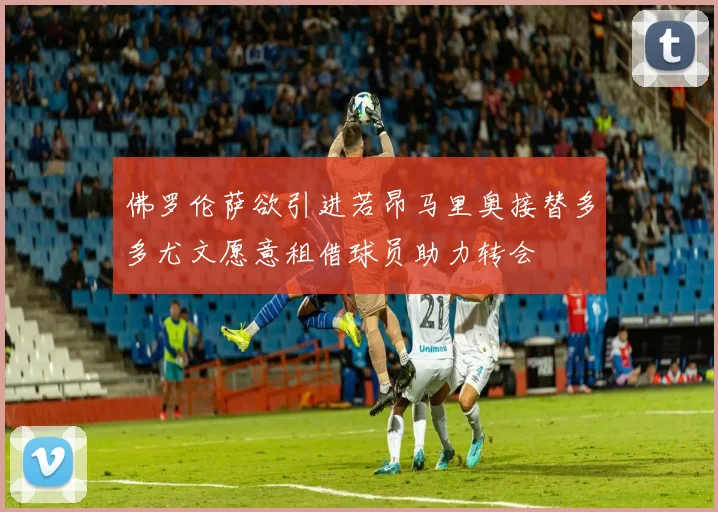 佛罗伦萨欲引进若昂马里奥接替多多尤文愿意租借球员助力转会